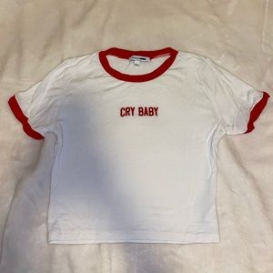 Crop tee - soft